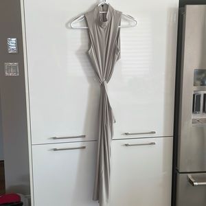 Marciano cut out turtle neck dress